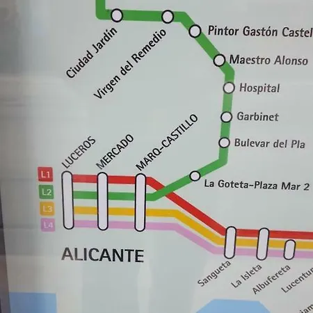 Apartamento En Ani Alicante Esterno foto
